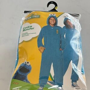 Sesame Street Cookie Monster Kids Costume - Blue size 8-10 years medium spirit